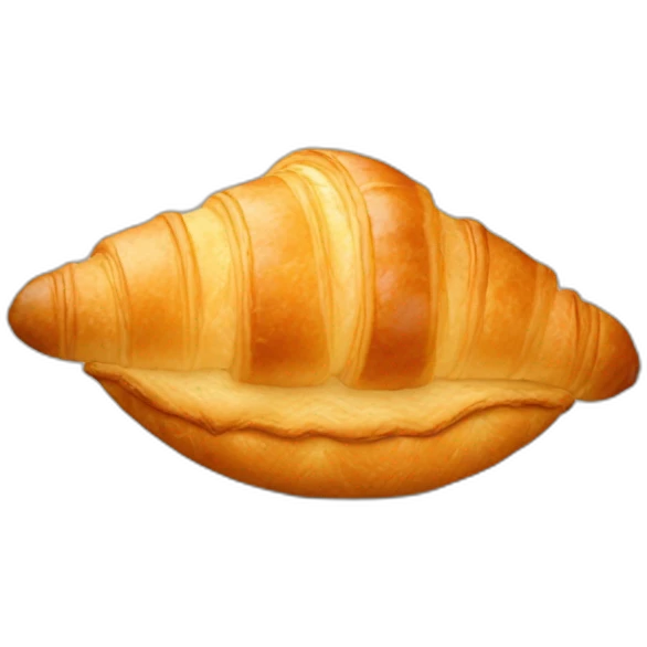 Croissant compass emoji