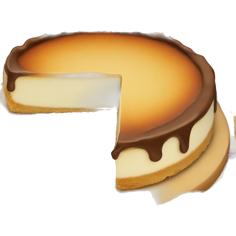 Cheesecake emoji
