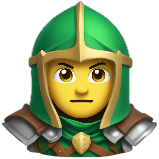 Link knight emoji