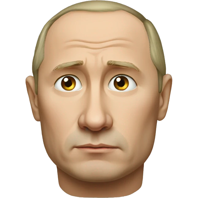 Sad putin  emoji