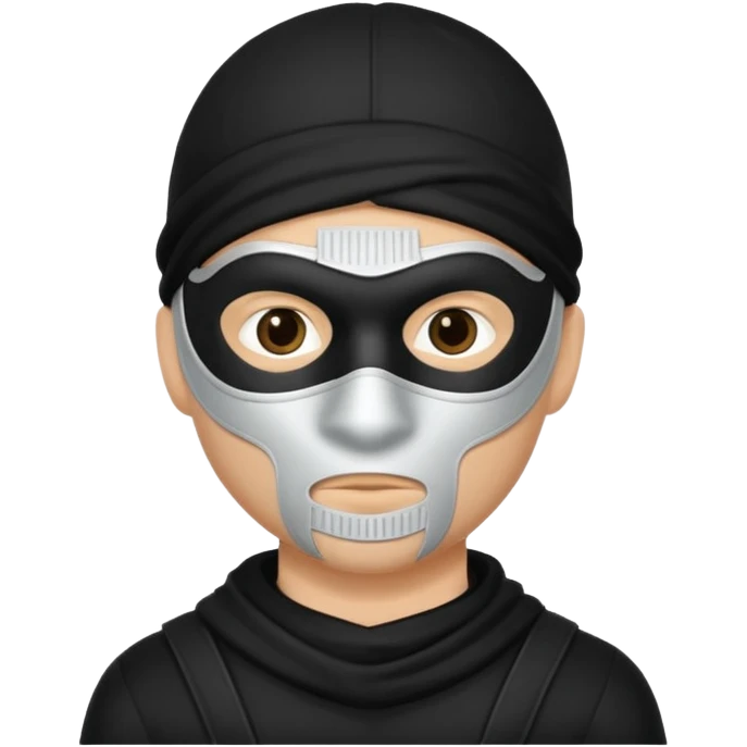 robber emoji emoji