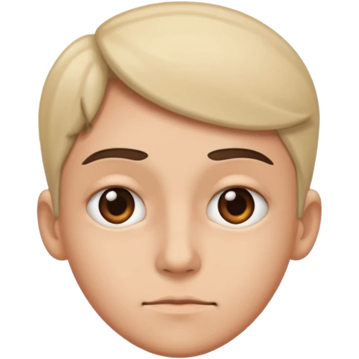 side eye weirdo emoji