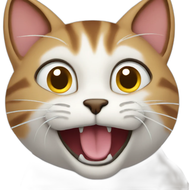 singing cat emoji