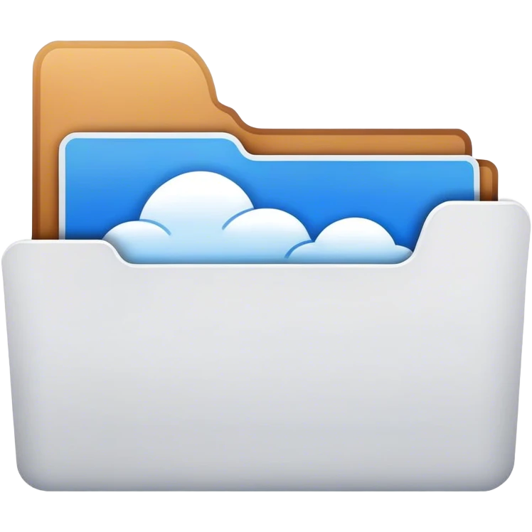 desktop folder on onedrive emoji