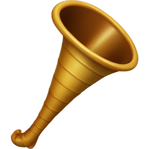 Italian Christmas horn emoji