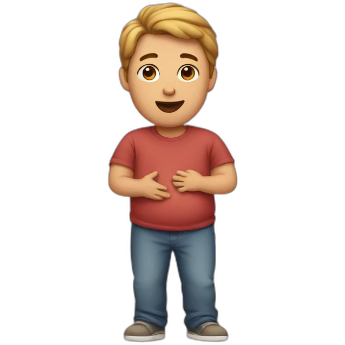 Pregnant man emoji