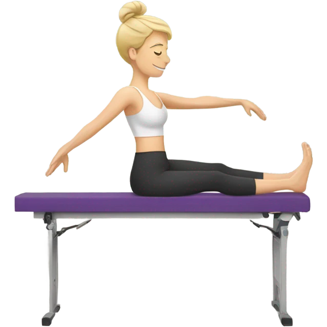 Pilates emoji