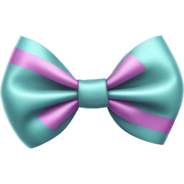 Coquette bow emoji