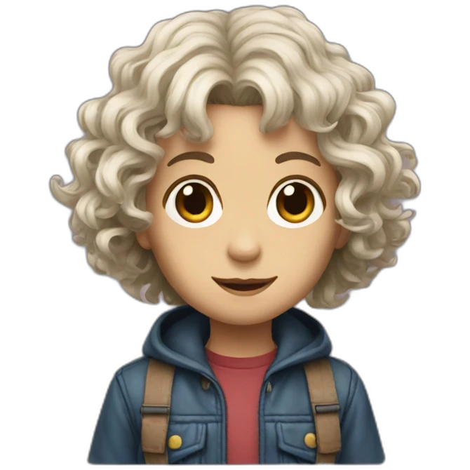 Eleven stranger things emoji