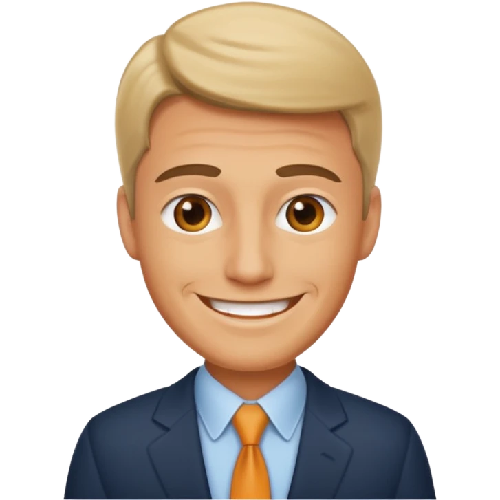 Busines man emoji