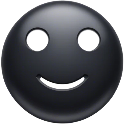 Black emoji