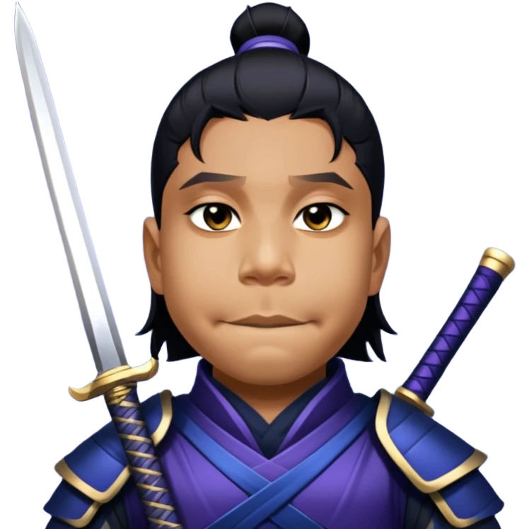 Mystic Samurai emoji