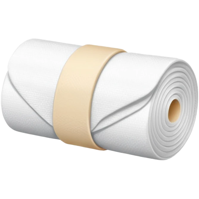 bandage roll emoji