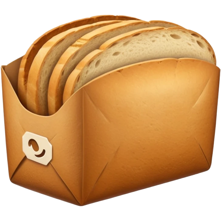 bread packaging emoji
