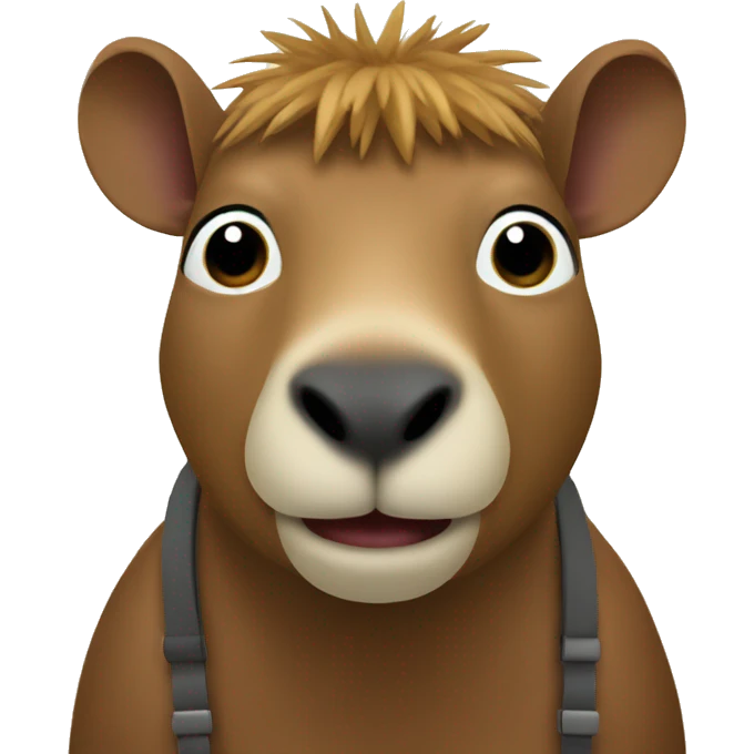 kapybara coding emoji