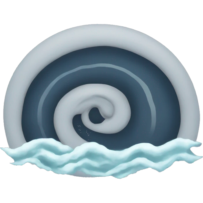 Hurricane  emoji