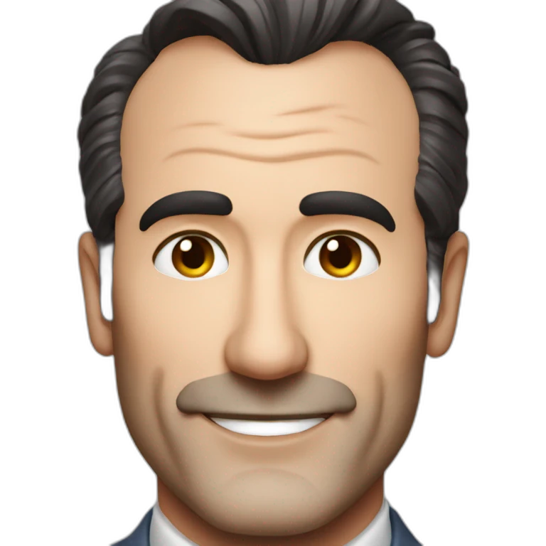 Jean Dujardin emoji