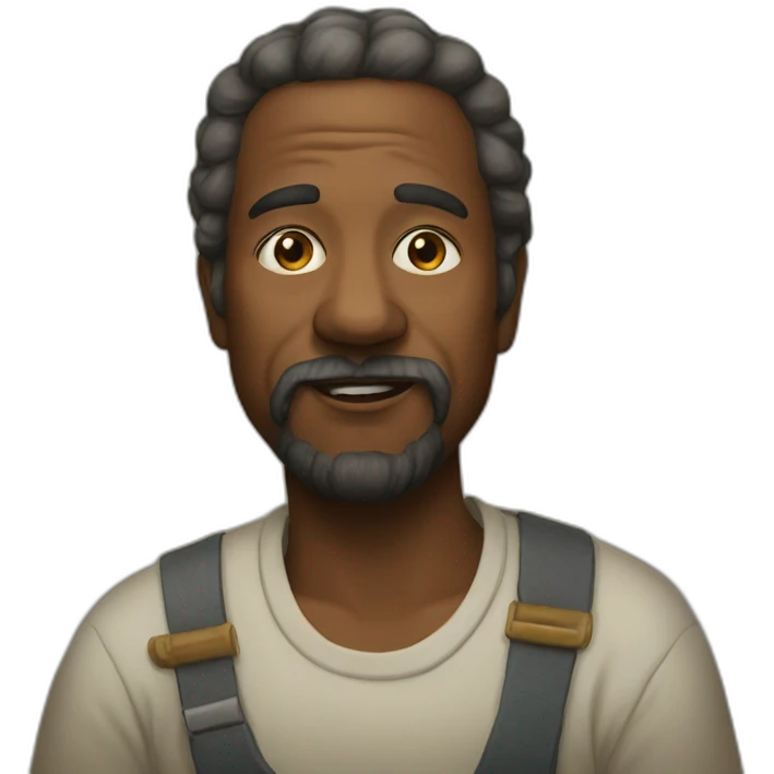 Traditional oil painter emoji
