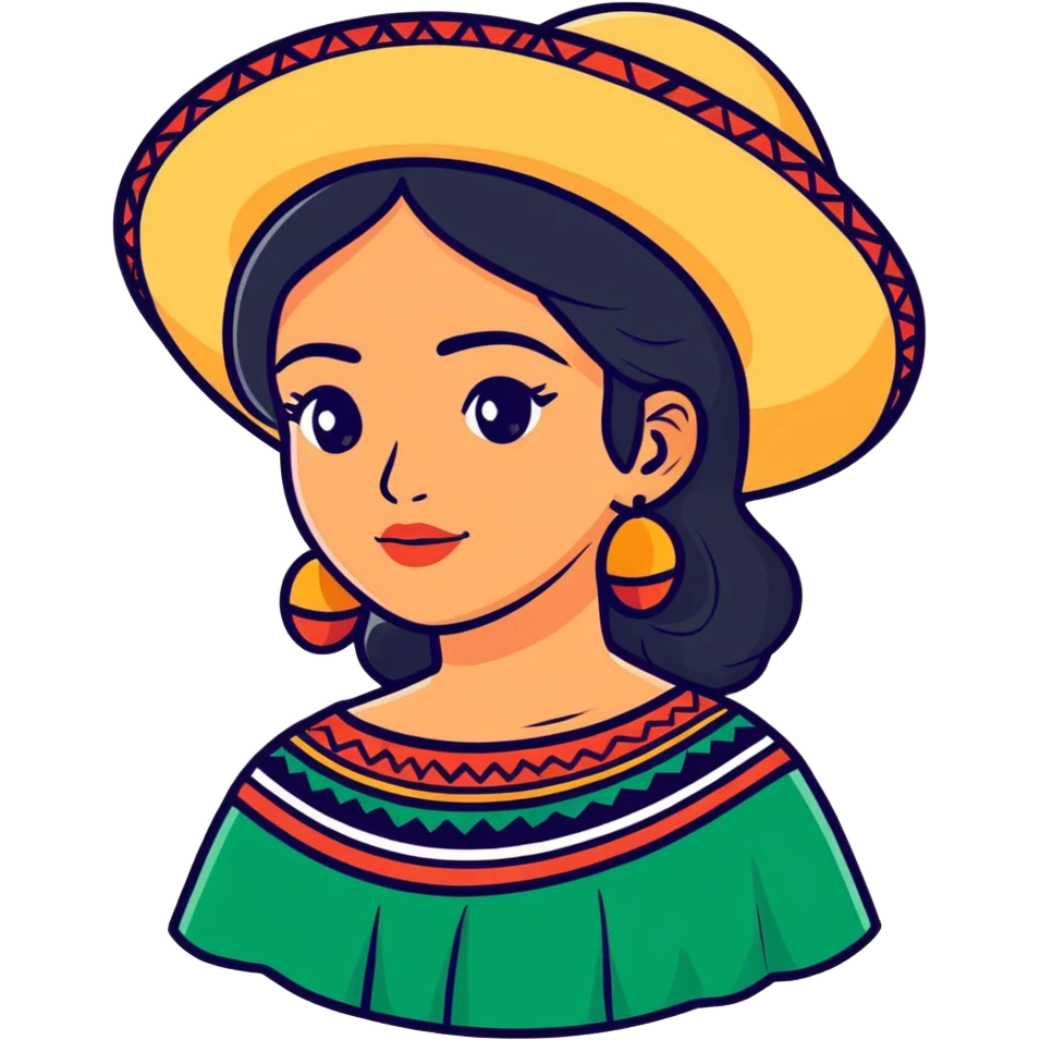 Mexican women  emoji