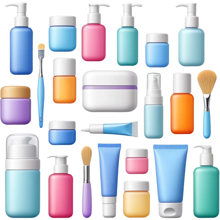 skin care Kit emoji