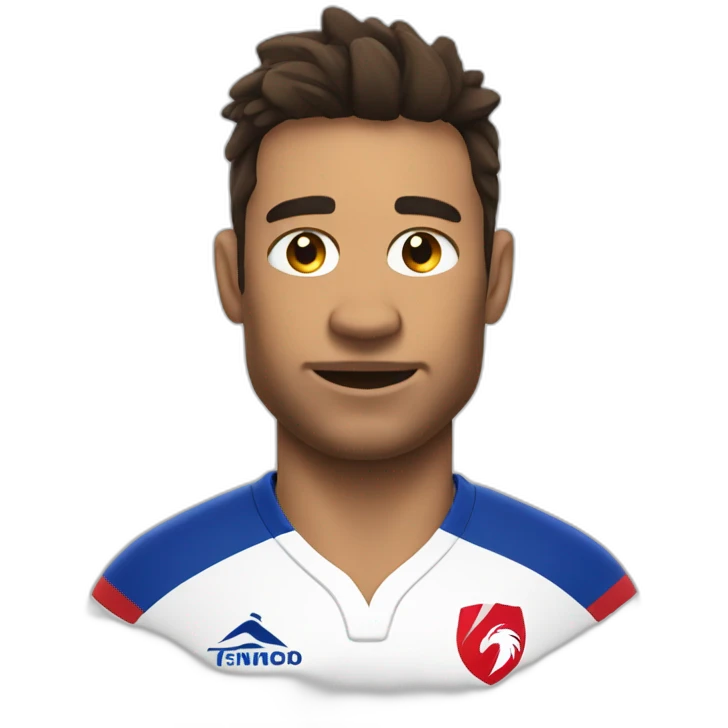 from the French rugby team rooster emoji