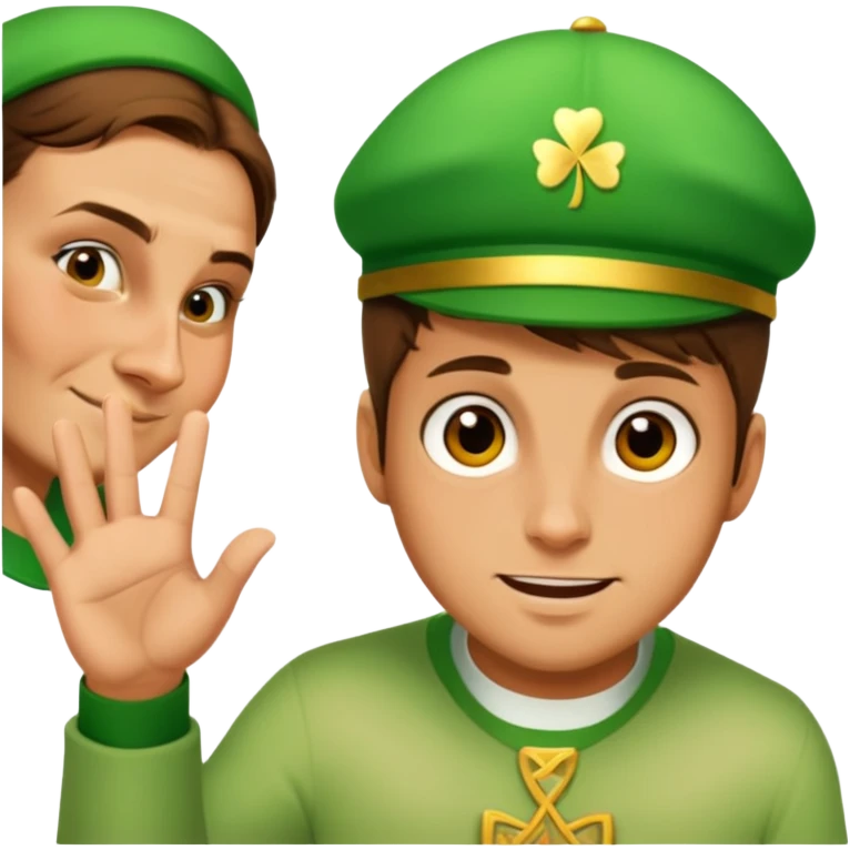 Irish Howdy emoji