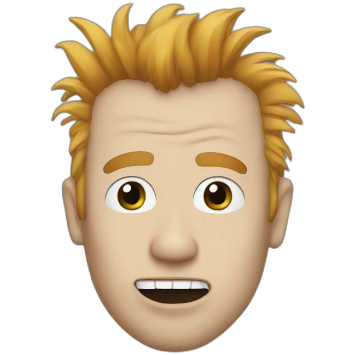 Johnny Rotten emoji