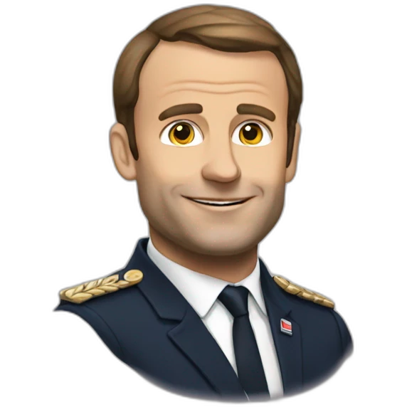 Macron emoji