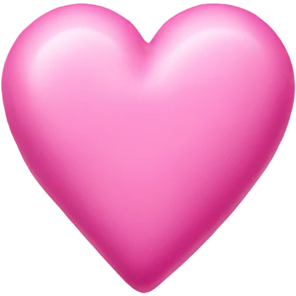 Taffy Pink heart  emoji