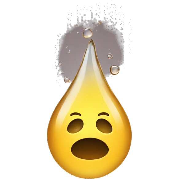 oil drop emoji