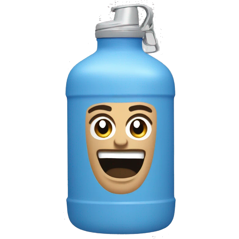 Stanley water bottle  emoji