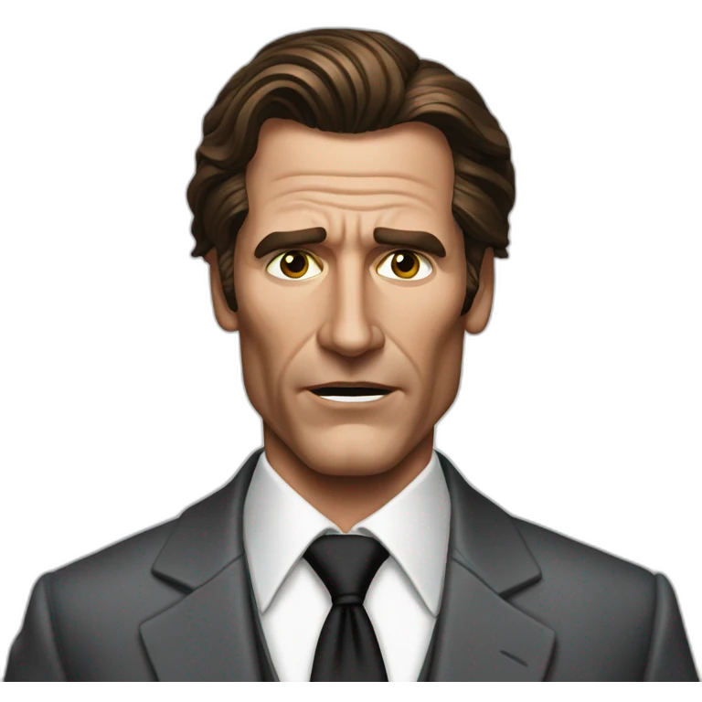 patrick bateman emoji