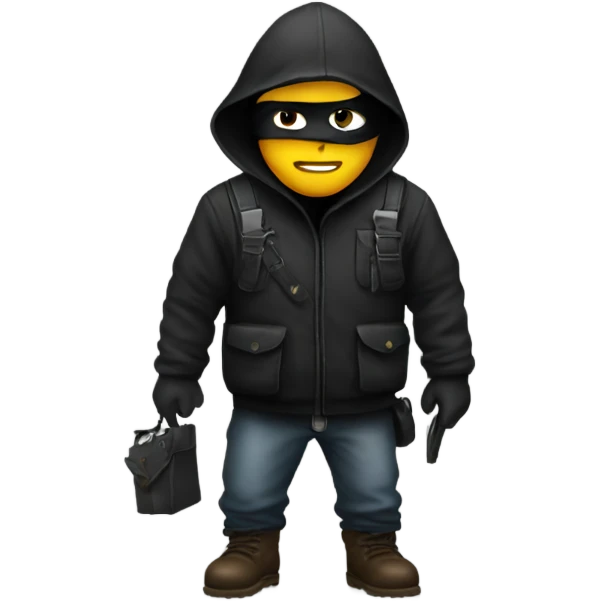 robber emoji emoji