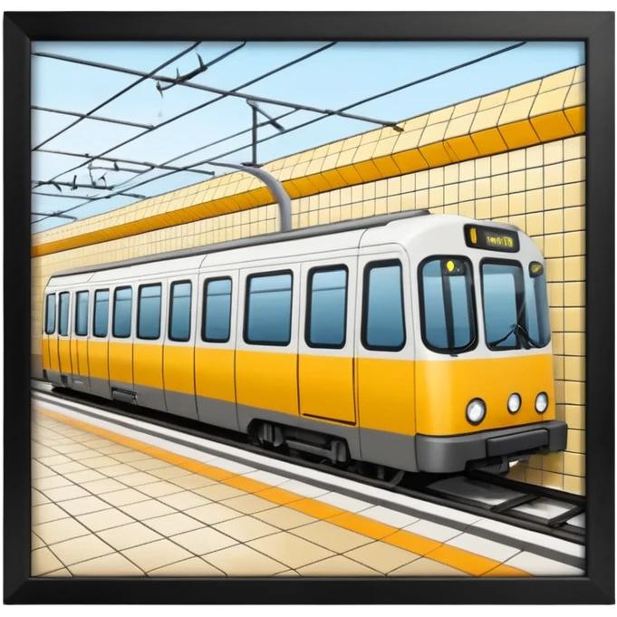 ubahn vienna emoji