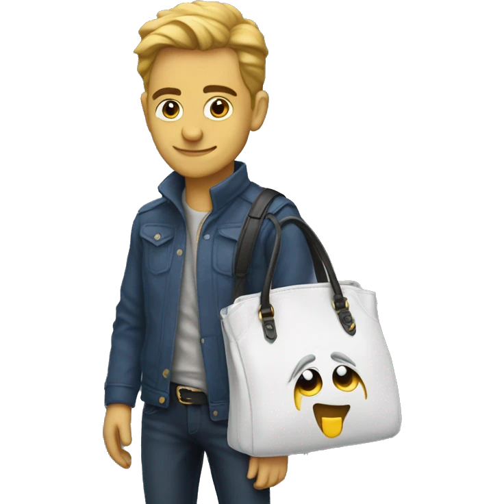LuisVitton bag emoji