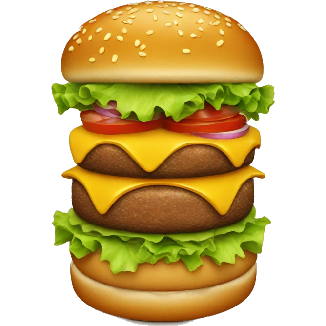 burger emoji