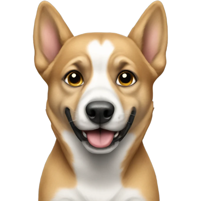 Dogs with guns emoji