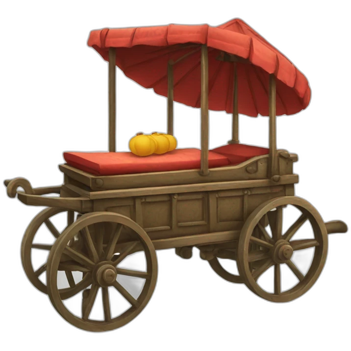 Opium cart emoji