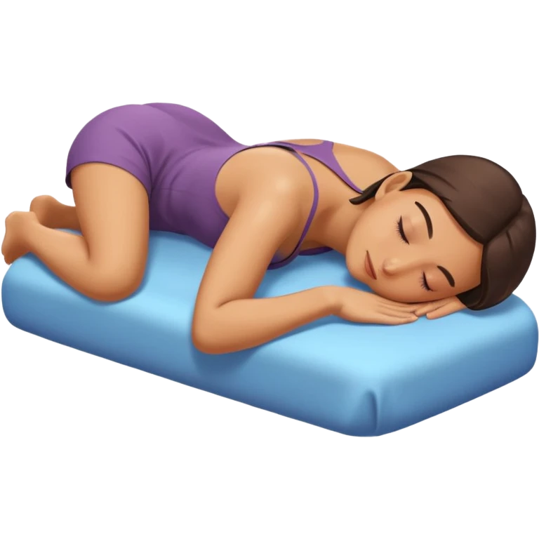 Oiled nude massage emoji