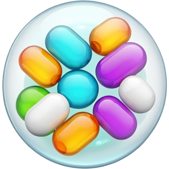 Magic pills emoji