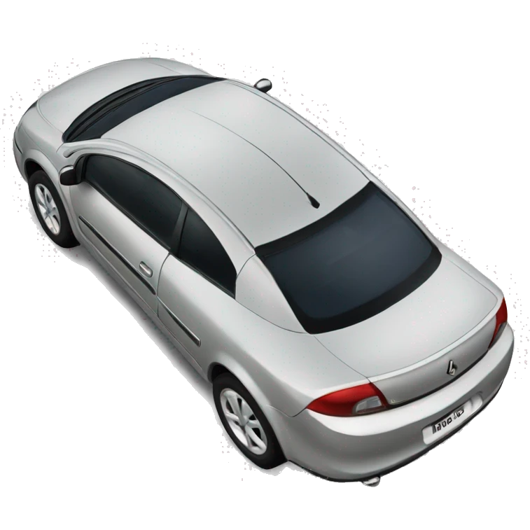 One Renault Laguna Coupe emoji