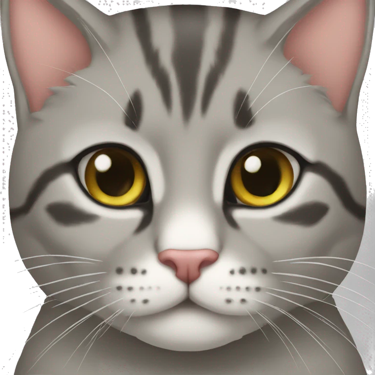 Gatto pazzo emoji