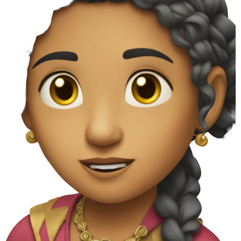 mirabel from encanto emoji