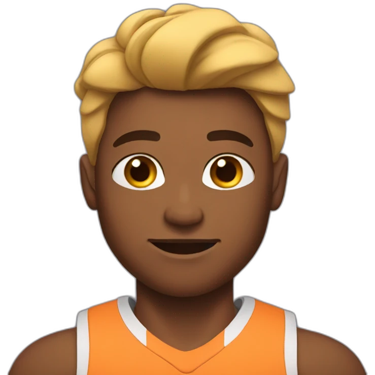 Athlete with muscles emoji