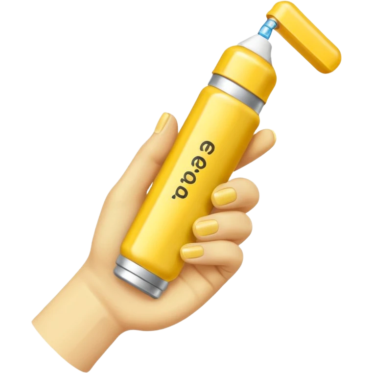 EpiPen in hand emoji