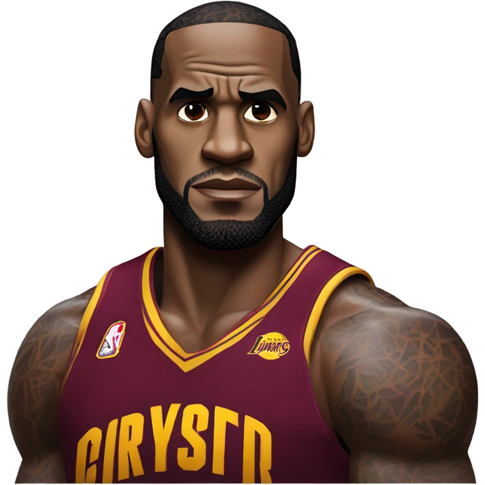 LeBron James emoji