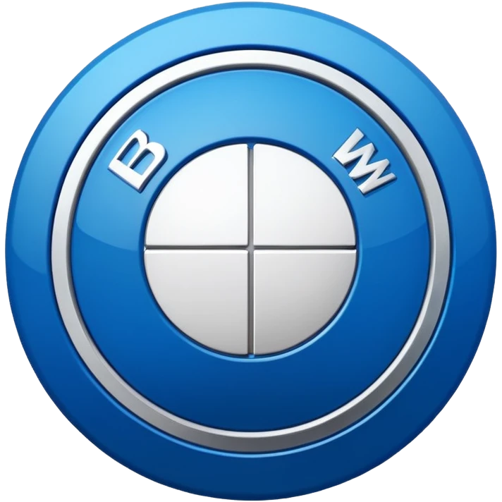 BMW logo emoji emoji