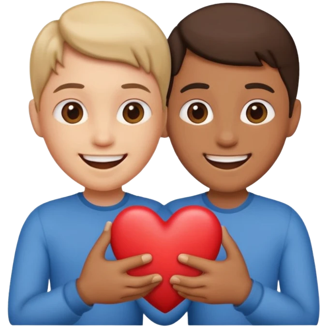 M+T=❤️ emoji