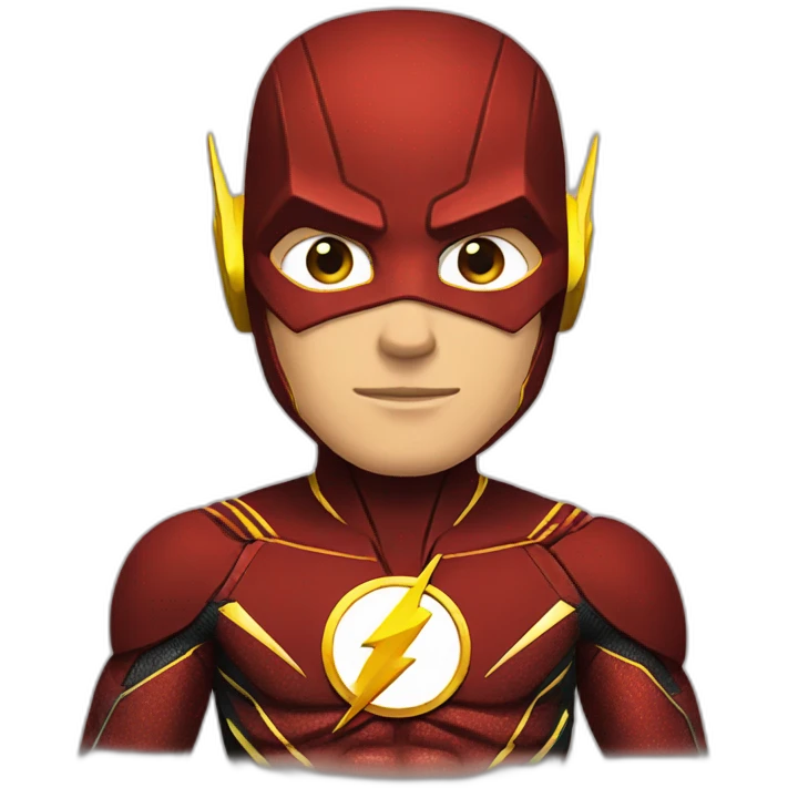 the flash emoji