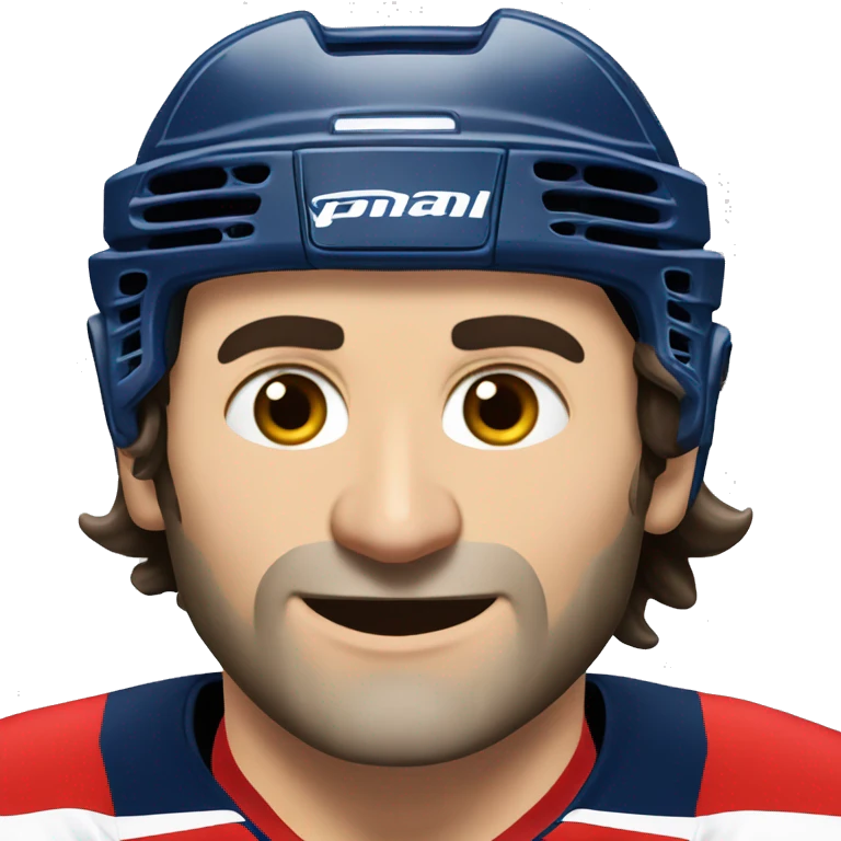 Alexander Ovechkin Realistic  emoji